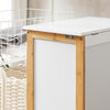 SoBuy FSS66-WN Cesto para la colada Armario de baño Blanco