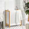 SoBuy FSS66-WN Cesto para la colada Armario de baño Blanco