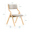 SoBuy FST40-HG Silla Plegable Gris