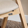 SoBuy FST40-HG Silla Plegable Gris