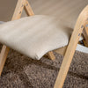 SoBuy FST40-HG Silla Plegable Gris