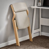 SoBuy FST40-HG Silla Plegable Gris