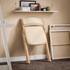 SoBuy FST40-Wx4 Lote de 4 Silla Plegable 48x58x78 cm Beige