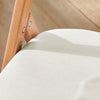 SoBuy FST92-W Silla Plegable de Madera con Asiento y Respaldo