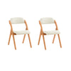 SoBuy FST92-Wx2 Lote de 2 Sillas Plegables 47 x 60 x 77 cm