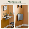 SoBuy FWT03-HG Mesa Plegable de Pared Mesita Gris 60 x 40 cm