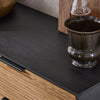 SoBuy HFSB02-SCH Aparador de Cocina Recibidor Buffet con 1 Puerta y 3 Cajones