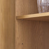 SoBuy HFSB04-SCH Aparador con 2 Puertas y 4 Compartimentos 92 x 40 x 119 cm