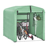 SoBuy KLS11-L-GR Garaje para bicicletas Caseta Jardin Exterior Verde