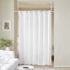 SoBuy KLS12-W Separador de Ambientes Interior Cortinas Blanca Ancho (162-266) x Alto (199-262) cm