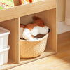 SoBuy KMB01-N Librería para Niños con 3 Estanterías y 2 Compartimentos color Natural