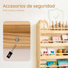 Preventa-SoBuy KMB08-K-N Librería infantil con 4 Estantes L60cm Natural