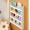SoBuy KMB08-K-W Librería infantil con 4 Estanterías L60cm