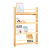 Preventa-SoBuy KMB08-N Librería infantil con 4 Estantes L80cm Natural