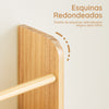 Preventa-SoBuy KMB08-N Librería infantil con 4 Estantes L80cm Natural