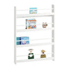 SoBuy KMB08-W Librería infantil con 4 Estanterías L80cm