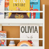 SoBuy KMB08-W Librería infantil con 4 Estanterías L80cm