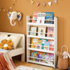 SoBuy KMB08-W Librería infantil con 4 Estanterías L80cm