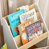 SoBuy KMB104-HG Librería Infantil para Niños con 3 Estantes con 1 Cajón móvil Gris