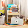 SoBuy KMB104-HG Librería Infantil para Niños con 3 Estantes con 1 Cajón móvil Gris