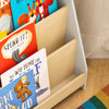 SoBuy KMB106-HG Librería Infantil para Niños con 4 Estantes