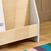 SoBuy KMB106-HG Librería Infantil para Niños con 4 Estantes