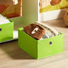 SoBuy KMB109-W Armario ropero Infantil con Perchero y Cajas 60 x 35 x 110 cm