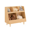 SoBuy KMB111-N Estantería Infantil con 5 Compartimentos Abiertos 87 x 37 x 78 cm