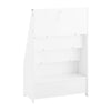 SoBuy KMB112-W Estantería Infantil de 4 niveles con 1 cajón Color Blanco