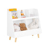 SoBuy KMB19-W Librería Infantil 86 x 36 x 77cm