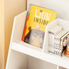 SoBuy KMB19-W Librería Infantil 86 x 36 x 77cm