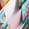 SoBuy KMB32-P Librería Infantil para Niños con 4 Compartimentos Rosa 80 x 30 x 88 cm