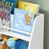 SoBuy KMB34-F Librería Infantil para Niño con 3 cestas 63 x 28 x 80 cm