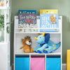 SoBuy KMB34-F Librería Infantil para Niño con 3 cestas 63 x 28 x 80 cm