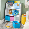 SoBuy KMB34-F Librería Infantil para Niño con 3 cestas 63 x 28 x 80 cm