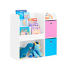 SoBuy KMB37-F Estantería Infantil con 2 Cajas de Colores