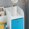SoBuy KMB37-F Estantería Infantil con 2 Cajas de Colores