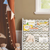 SoBuy KMB50-HG Librería infantil con 4 Estanteríass y 3 bolsillos