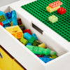 Preventa-SoBuy KMB75-W Juego de Mesa Infantil y 2 Sillas Mesa con 8 Cestas 87 x 50 x 50 cm