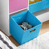 SoBuy KMB76-F Librería Infantil para niños con 2 Cestas y 1 Compartimiento