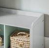 SoBuy KMB89-HG Librería para Niños Organizador de Juguetes con 5 Estantes Gris y Verde