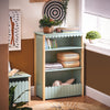 SoBuy KMB97-GR Librería Infantil para Niños con 3 Estantes