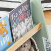 SoBuy KMB99-GR Librería Infantil para niños de 2 Estantes móvil