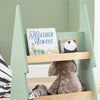 SoBuy KMB99-GR Librería Infantil para niños de 2 Estantes móvil