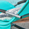 SoBuy OGS28-HB Tumbona ergonómica Azul