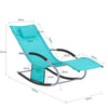 SoBuy OGS28-HB Tumbona ergonómica Azul