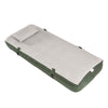 SoBuy OGS32-II-GR-P01 Colchón Hinchable para 1 personas con bomba de pie integrada – 191x76x22cm