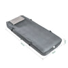 SoBuy OGS32-II-HG-P01 Colchón Hinchable para 1 personas con bomba de pie integrada Gris 191x76x22cm