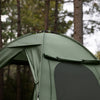 SoBuy OGS32-II-L-GR Tienda de campaña Exterior Tienda 3 en 1 Práctica