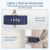 SoBuy OGS32-II-GR-P01 Colchón Hinchable para 1 personas con bomba de pie integrada – 191x76x22cm